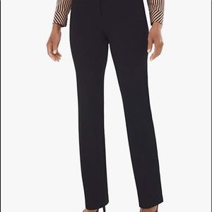 Chico's Women's So Slimming Straight-Leg Trousers - 0